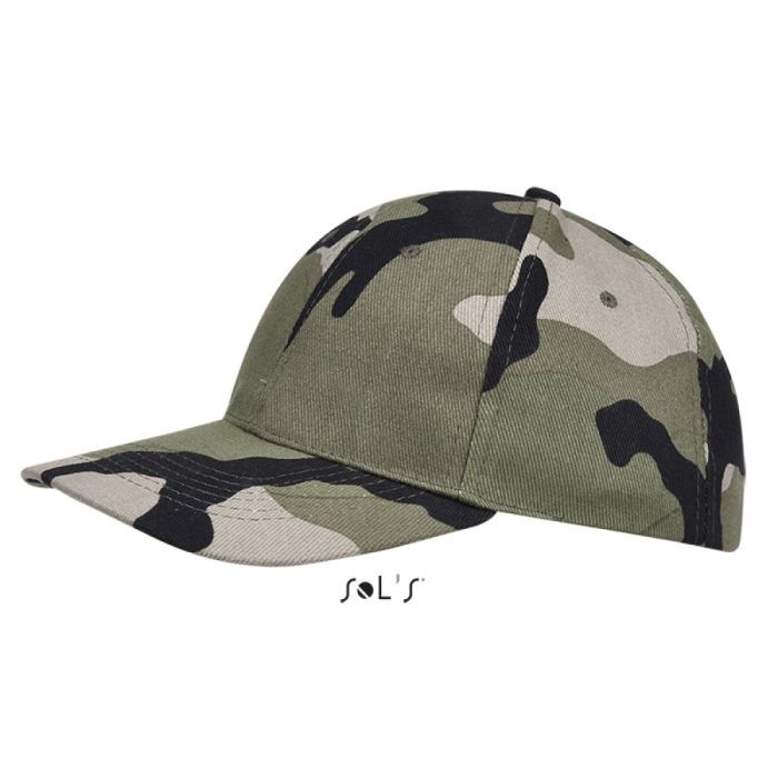 Кепка Sol's Buffalo жовтий (88100301TUN) изображение 4