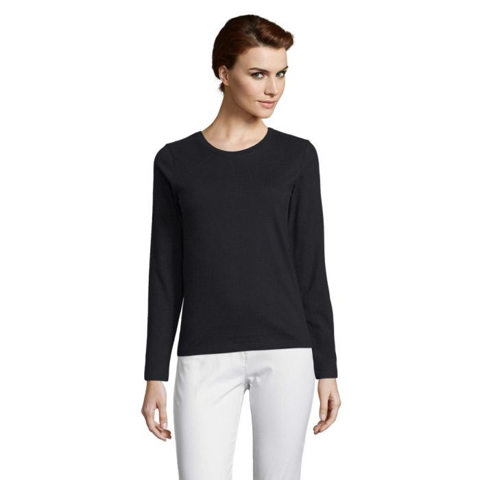 Лонгслив Sol's Imperial LSL women чорний L (02075309L)