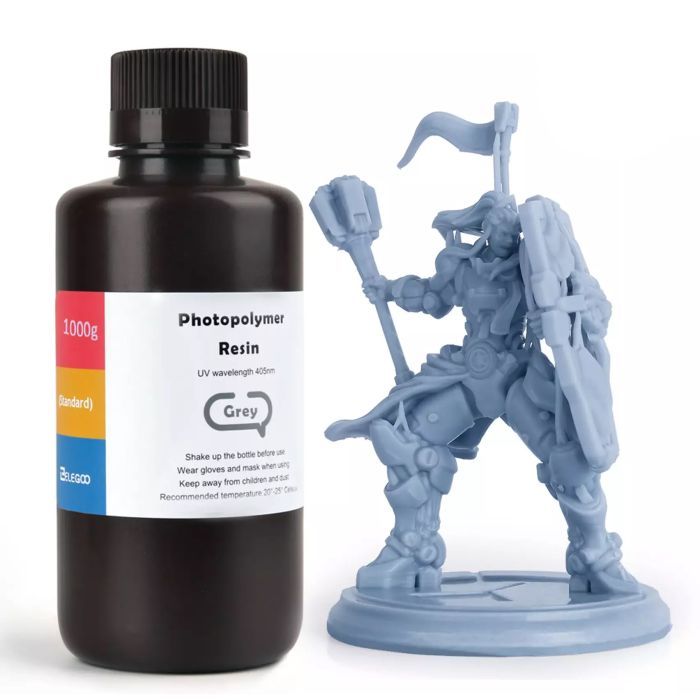 Фотополімерна смола ELEGOO Resin, ABS-like 1кг, clear green (50.103.0105)