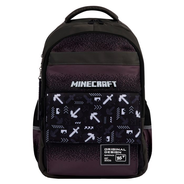 Рюкзак шкільний Yes Minecraft Arrow TS-48 (559927) зображення 3