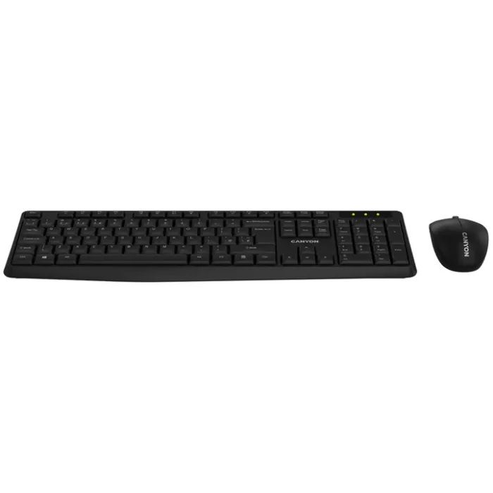 Комплект Canyon SET-W01 Wireless Black (CNE-HSETW01) зображення 2