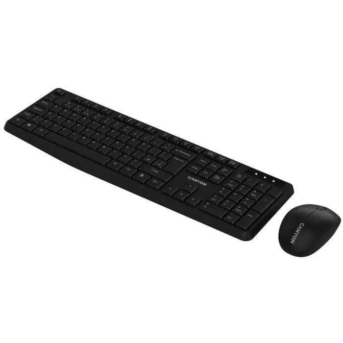Комплект Canyon SET-W01 Wireless Black (CNE-HSETW01) зображення 3