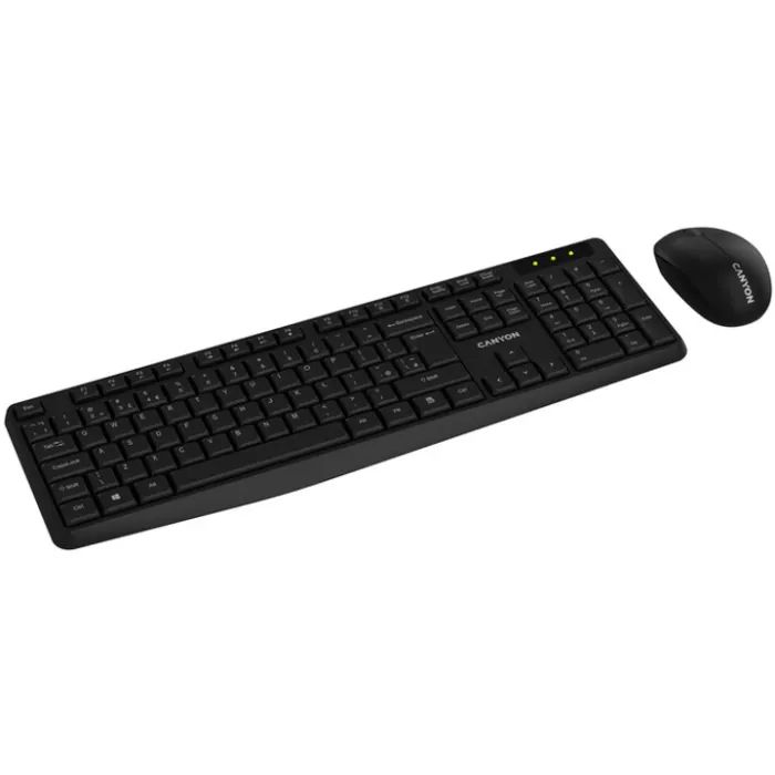Комплект Canyon SET-W01 Wireless Black (CNE-HSETW01) зображення 4