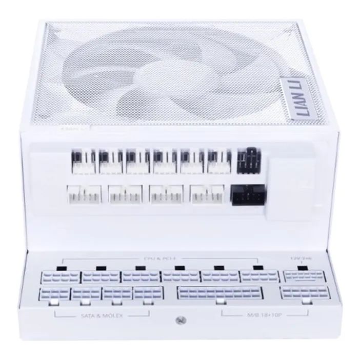 Блок питания Lian Li 8500W EDGE GOLD White (G9P.EG0850G.W000.EU) изображение 4