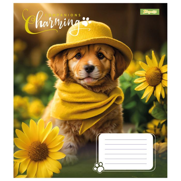 Зошит 1 вересня Charming companions А5 12 аркушів лінія (767218) зображення 3