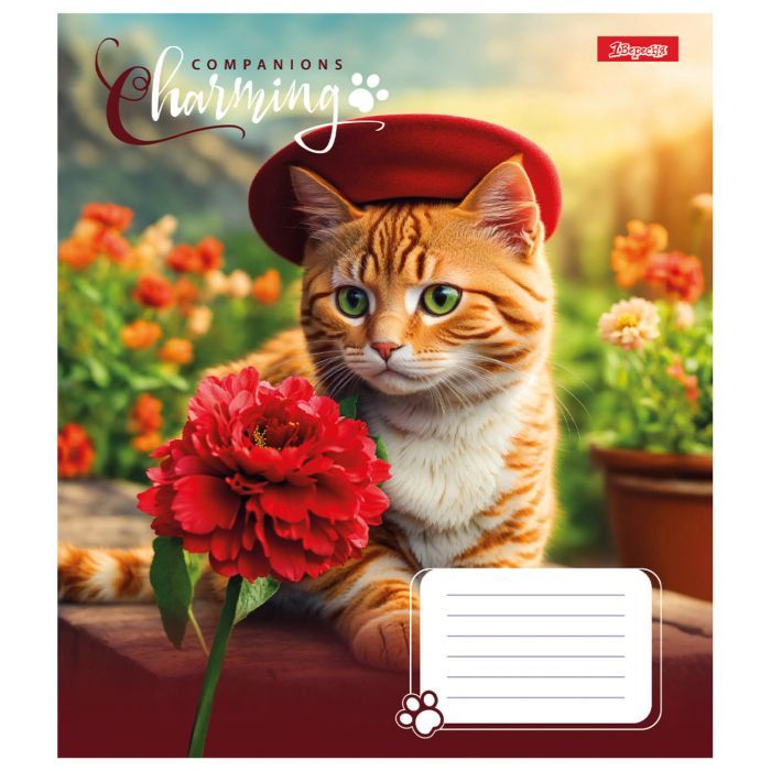 Зошит 1 вересня Charming companions А5 12 аркушів лінія (767218) зображення 6