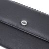 Портмоне ST Leather Из натуральной кожи Черное (22698) изображение 5