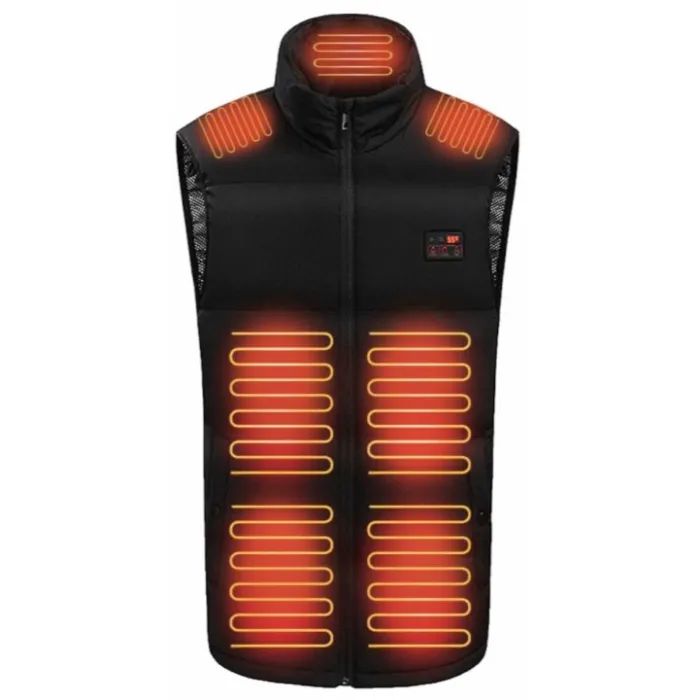 Жилет с подогревом Thermalli Morzine чорний M (10100305-01M)
