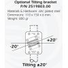 Антена Sirio WY 108-3N (Wide-band Yagi 108-137 MHz) (2113501/108 WY 108-3N) зображення 3