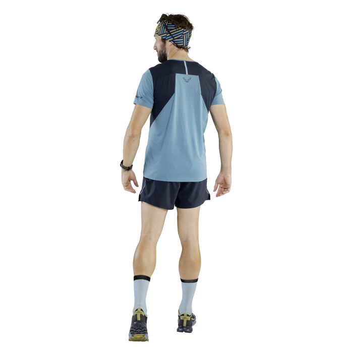 Футболка Dynafit Sky Shirt Mns 71649 3091 - XL - темно-бірюзовий (016.002.2786) изображение 3