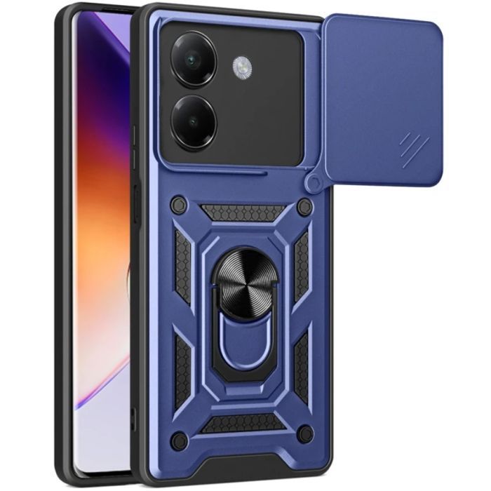 Чохол до мобільного телефона BeCover Military Poco M7 Pro 5G Dark Green (713467) зображення 7