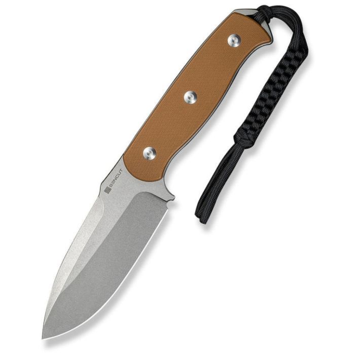 Нож Sencut Toxodon, Black G10, Stonewash (S24036-1) изображение 5
