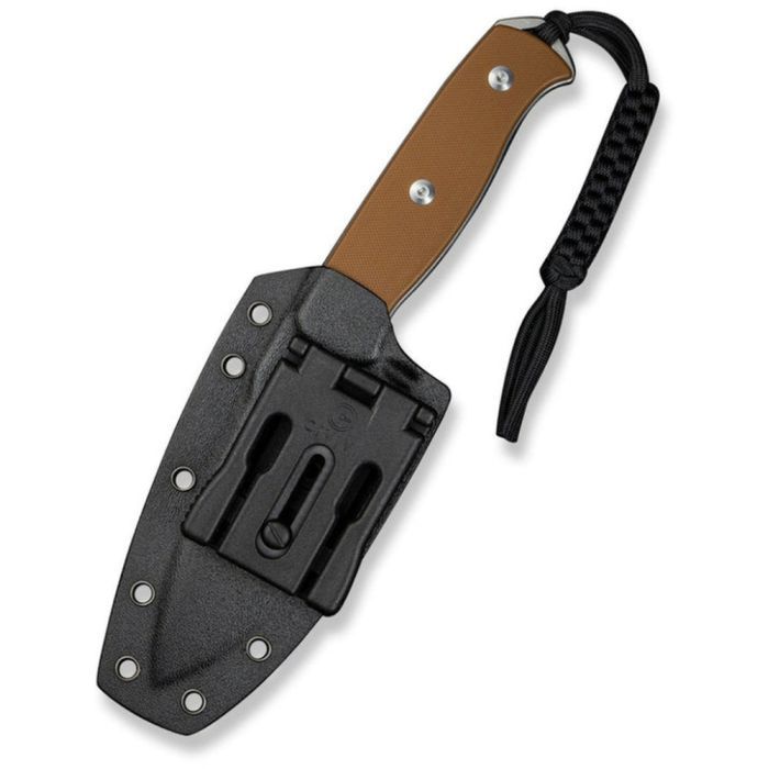 Нож Sencut Toxodon, Black G10, Stonewash (S24036-1) изображение 7