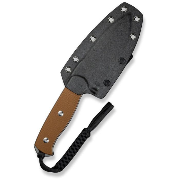 Нож Sencut Toxodon, Black G10, Stonewash (S24036-1) изображение 8