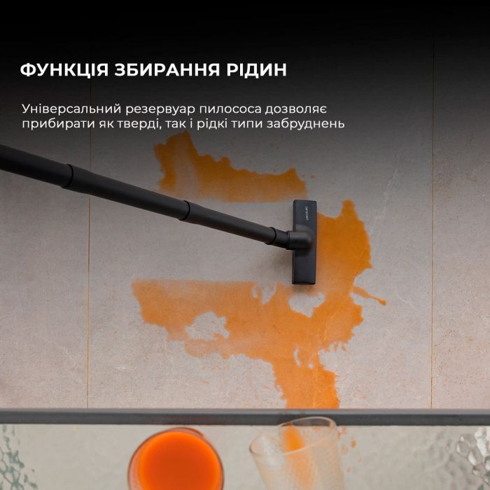 Вафельниця Cecotec Conga Rockstar Wet & Dry Compact Garden Plus (A01_EU01_100012) зображення 11