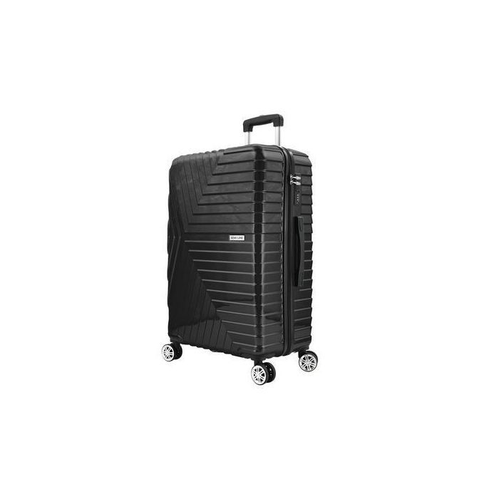 Чемодан Semi Line 24" M T5765-2 Black (DAS302951)