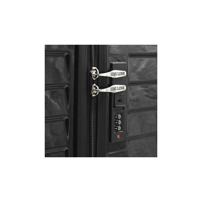 Чемодан Semi Line 24" M T5765-2 Black (DAS302951) изображение 7