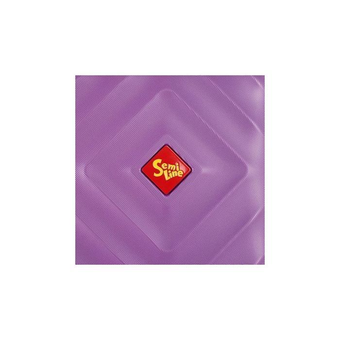 Чемодан Semi Line 28" L T5804-3 Purple (DAS303194) изображение 9