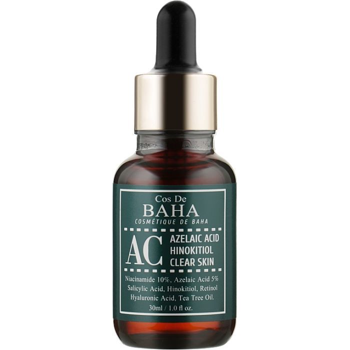 Сыворотка для лица Cos De BAHA Acne Treatment Serum 30 мл (8809240318362)