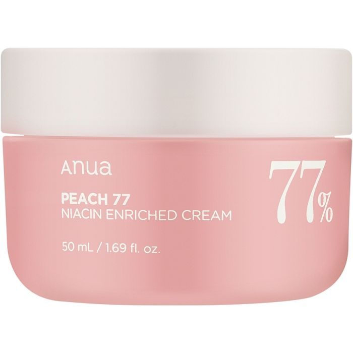 Крем для обличчя Anua Peach 77% Niacin Enriched Cream 50 мл (8809640734373)