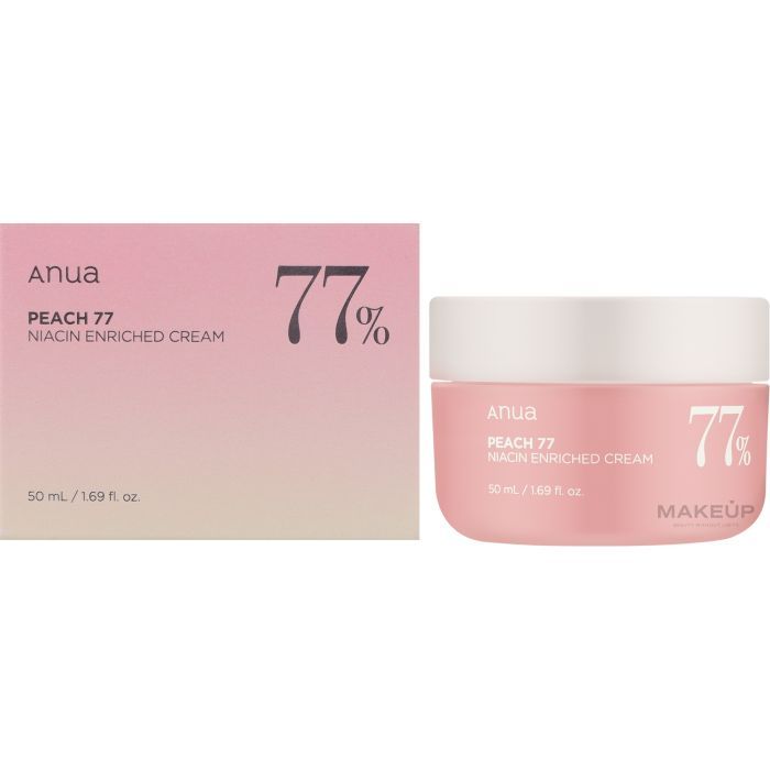 Крем для обличчя Anua Peach 77% Niacin Enriched Cream 50 мл (8809640734373) зображення 2