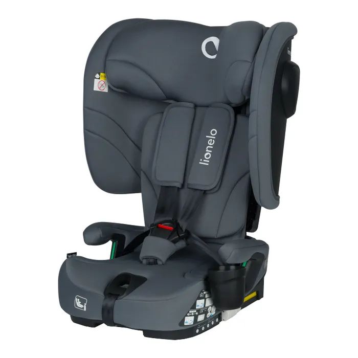 Автокресло Lionelo Nelly I-size Grey Graphite (LO-NELLY I-SIZE GREY GRAPHITE)