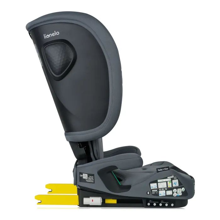 Автокресло Lionelo Nelly I-size Grey Graphite (LO-NELLY I-SIZE GREY GRAPHITE) изображение 3