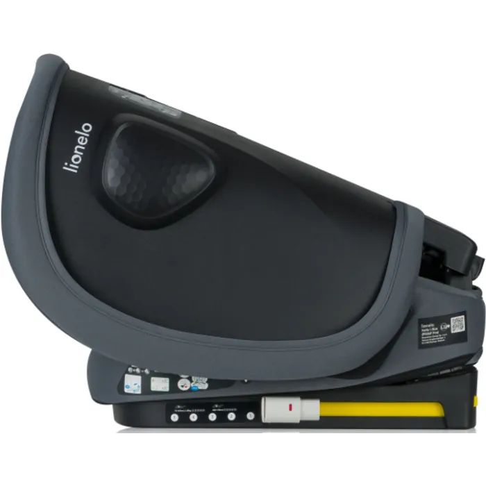 Автокресло Lionelo Nelly I-size Grey Graphite (LO-NELLY I-SIZE GREY GRAPHITE) изображение 4