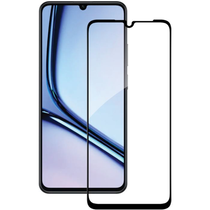 Стекло защитное ACCLAB Full Glue Realme Note 60X Black (1283126609015) изображение 2