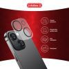 Стекло защитное Intaleo Camera Lens Apple Iphone 14/14 Plus Black (1283126576843) изображение 3