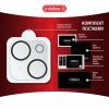Стекло защитное Intaleo Camera Lens Apple Iphone 14/14 Plus Black (1283126576843) изображение 4
