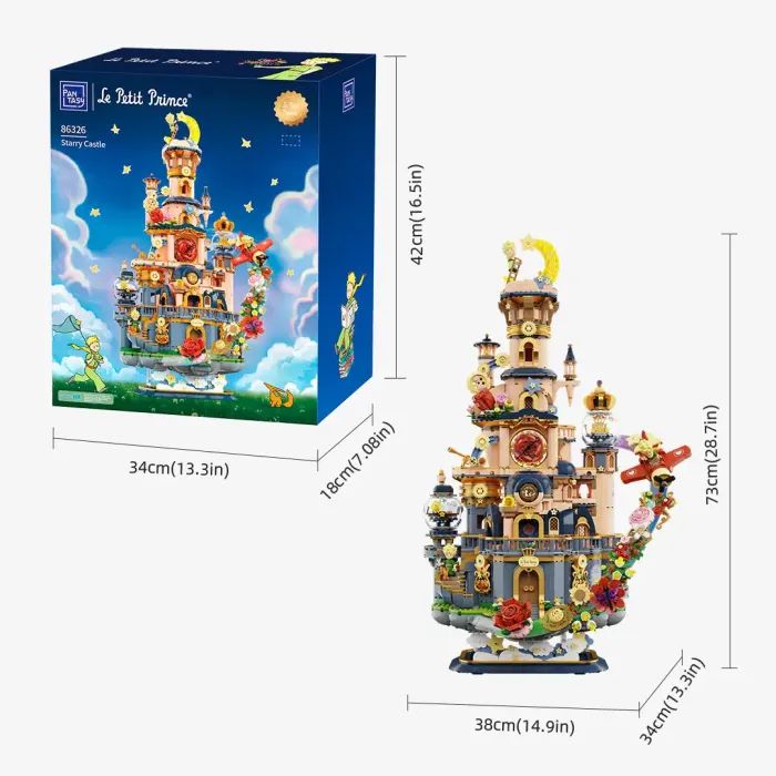 Конструктор Pantasy Le Petit Prince Звездный Замок (86326) изображение 2