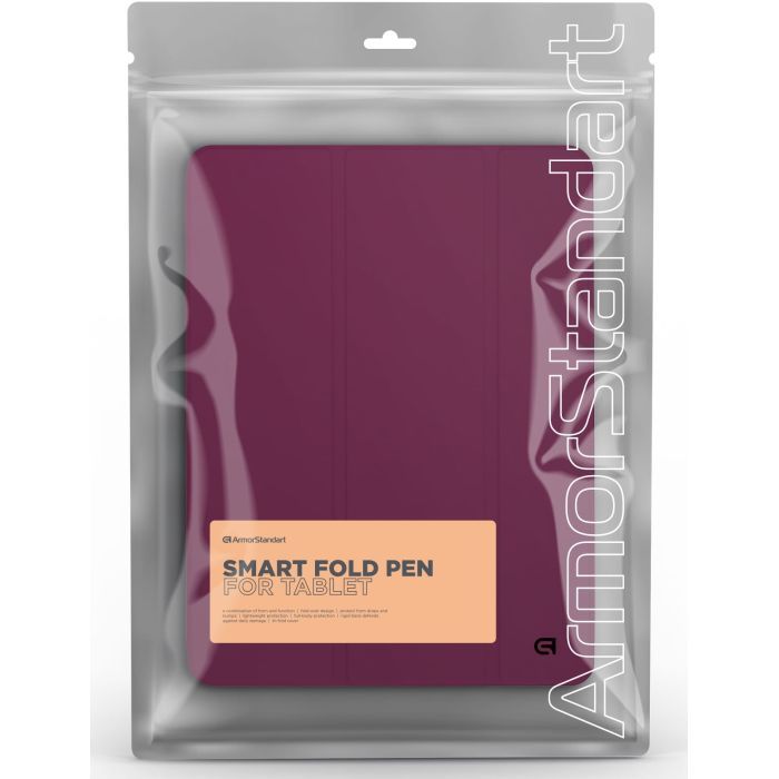 Чехол для планшета Armorstandart Smart Fold Pen Lenovo Tab K11 Plus Black (ARM84123) изображение 8