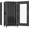 Шкаф напольный Ipcom 24U, 600x800 (С-24U-06х08-ДC-ПГ-9005) (С-24U-06х08-ДC-ПГ-9005) изображение 3
