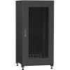 Шкаф напольный Ipcom 24U, 600x800 (С-24U-06х08-ДC-ПГ-9005) (С-24U-06х08-ДC-ПГ-9005)