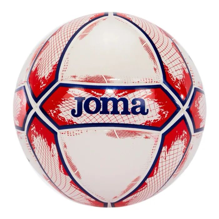 Мяч футзальный Joma Surtido Уні 4 (400856.206) Біло-червоний (8445456472834)