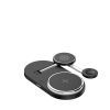 Зарядное устройство Armorstandart Wireless Charging H102 3 in 1 Magnetic Black (ARM78103) изображение 3