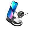 Зарядное устройство Armorstandart Wireless Charging H102 3 in 1 Magnetic Black (ARM78103) изображение 4