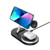 Зарядное устройство Armorstandart Wireless Charging H102 3 in 1 Magnetic Black (ARM78103) изображение 5