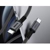 Дата кабель USB-C to USB-C 2.0m PD 100W black-grey Armorstandart (ARM69371) изображение 2