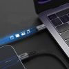 Дата кабель USB-C to USB-C 2.0m PD 100W black-grey Armorstandart (ARM69371) изображение 4