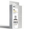Дата кабель USB-C to USB-C 2.0m PD 100W black-grey Armorstandart (ARM69371) изображение 5