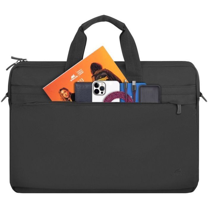 Сумка для ноутбука RivaCase 15.6" 8235 Ulsan Grey (8235Grey) изображение 3