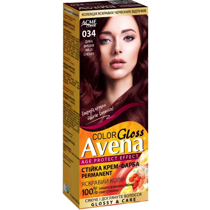 Фарба для волосся Acme Color Avena Gloss Color Стійка 131 - Мідний шик (4823115502742)