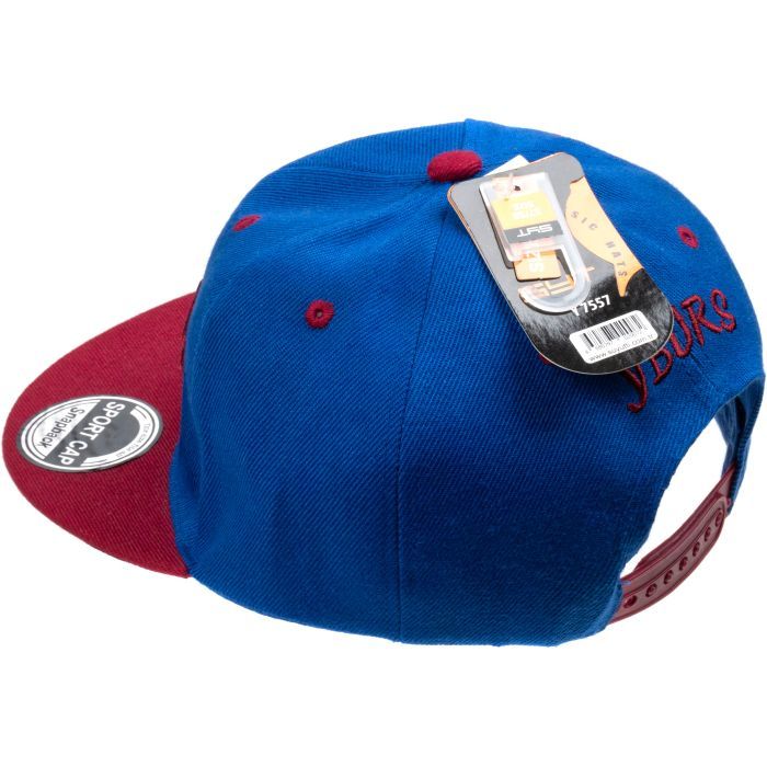 Кепка детская Kitti джинсовая (Y7557-57B-darkblue) изображение 3