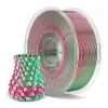 Пластик для 3D-принтера ELEGOO PLA silk gloss 1кг, 1.75мм, green red (50.203.0090) изображение 2