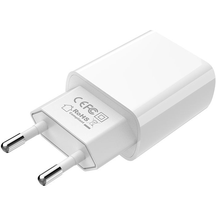 Зарядное устройство BOROFONE BA20A Sharp USB 10.5W White (6931474700681) изображение 2