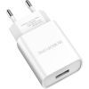 Зарядное устройство BOROFONE BA20A Sharp USB 10.5W White (6931474700681)