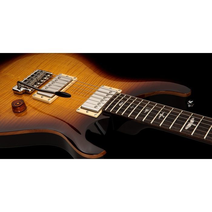 Электрогитара PRS SE DGT Gold Top изображение 3