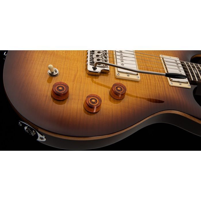 Электрогитара PRS SE DGT Gold Top изображение 6